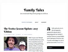 Tablet Screenshot of cairdfamily.org